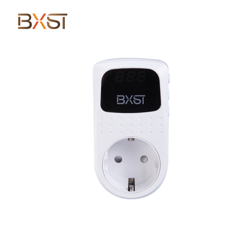 BX-V098-G-D German Digital Display Refrigerator Voltage Protector 