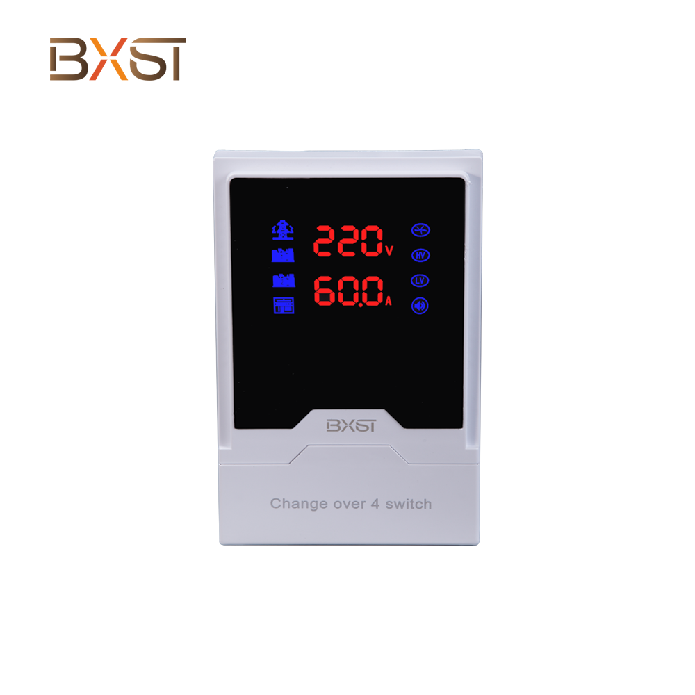 BXST-COV020-D-60A High Power Automatic Switch with LED Display