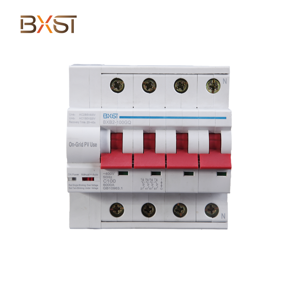 BX-V006-100-3 High Quality Three Phase Solar Energ Electric Mini Circuit Breaker