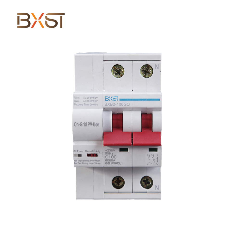 BX-V006-100-1 Normal Din Rail Surge Protector, Home Circuit Breaker