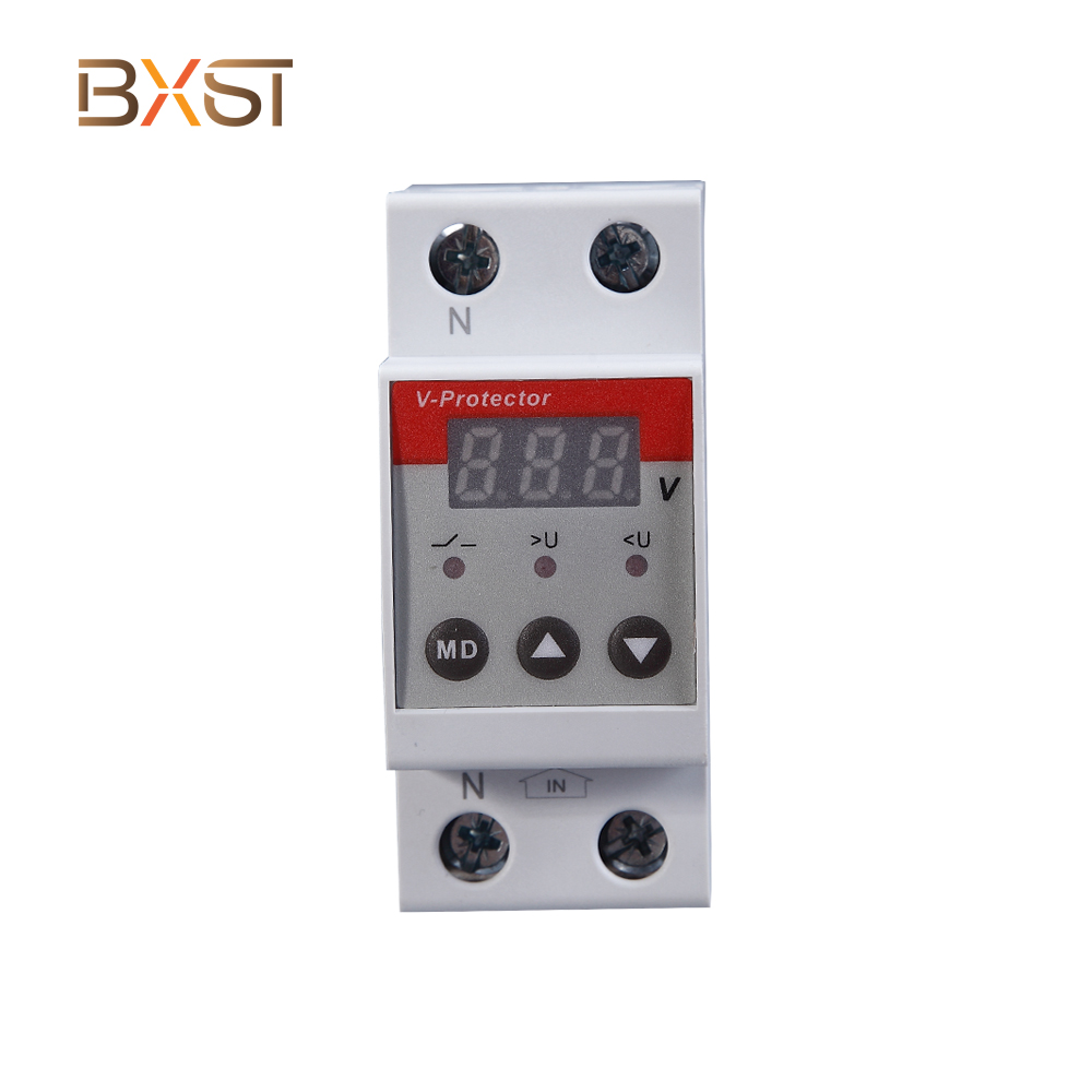 BX-V623-D Wiring Single Phase Voltage Protector with Two Output and Two Input