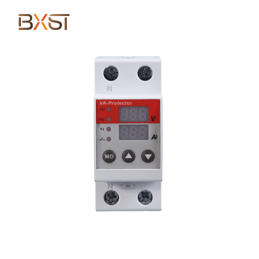 BX-V624-D Wiring Single Phase Voltage Protector with Two Output and Two Input