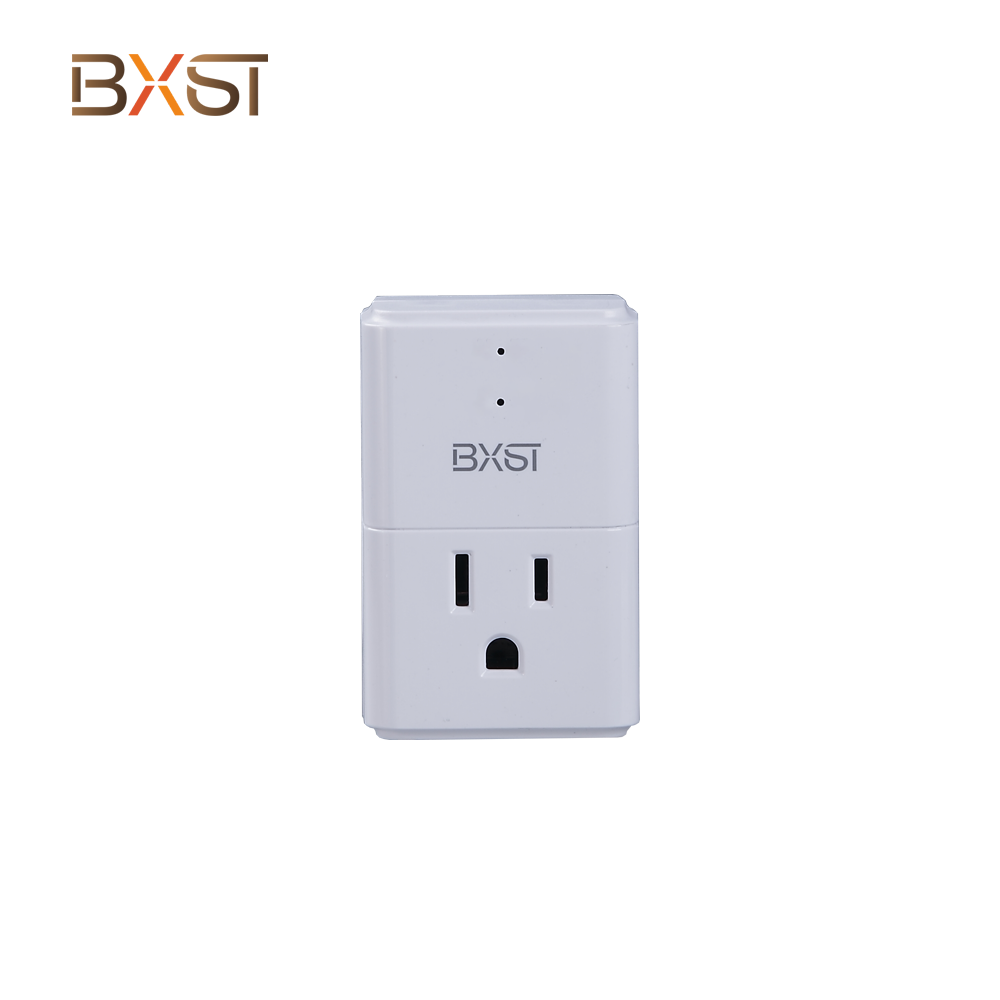 BX-S199 surge protctor SPD Smart Voltage Relay Protector  US Standard 1-Outlet Power Switch