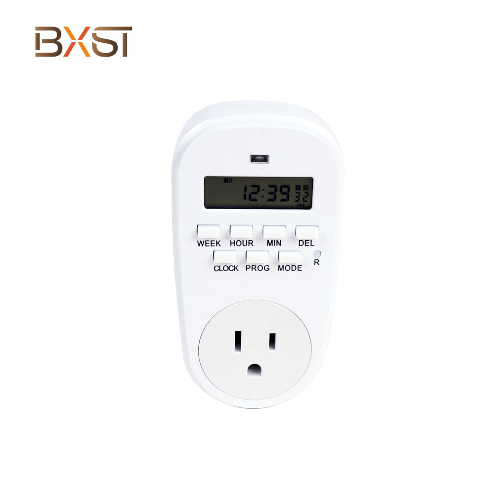 BX-T054-US  Economical Smart Digital Programmable Timer Plug 