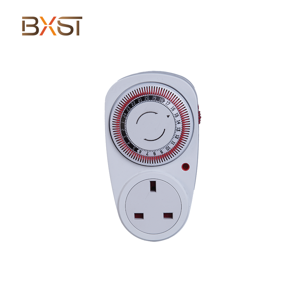 BX-T057A-UK  Automatic Mechanical Programmable 50Hz Timer Switch 