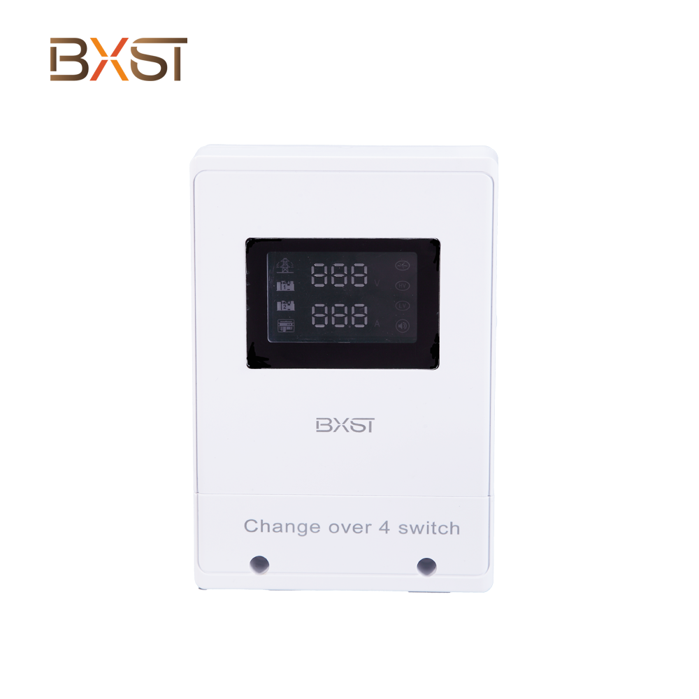 BX-COV029 Electrical Change Over Switch with Digital Display 