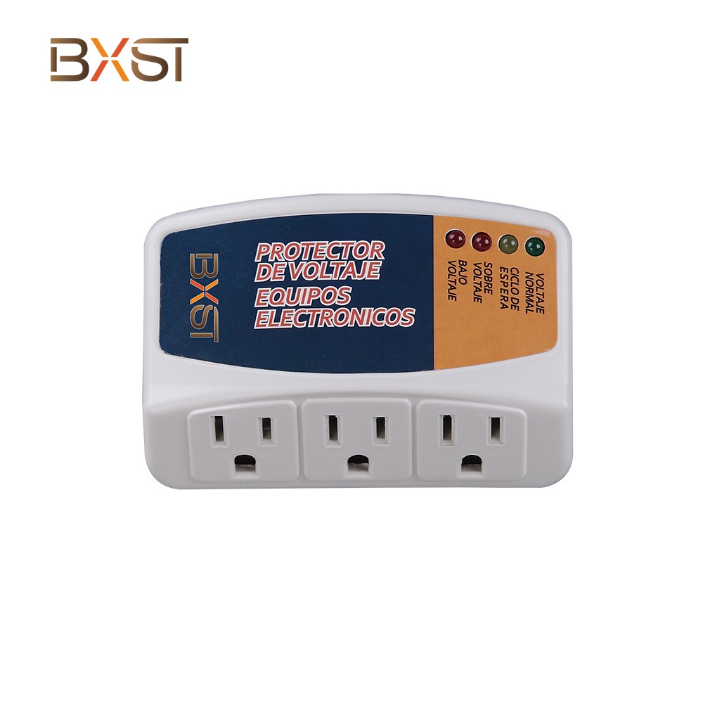 BX-V008 automatic voltage protector manufactures suppliers and factory  fridge guard 