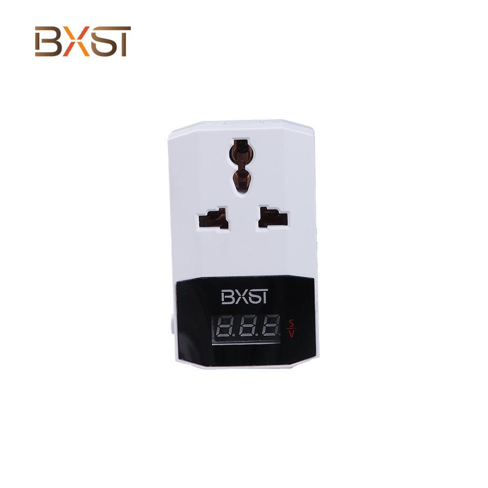 BX-V127-D High-quality voltage protector with two plugs