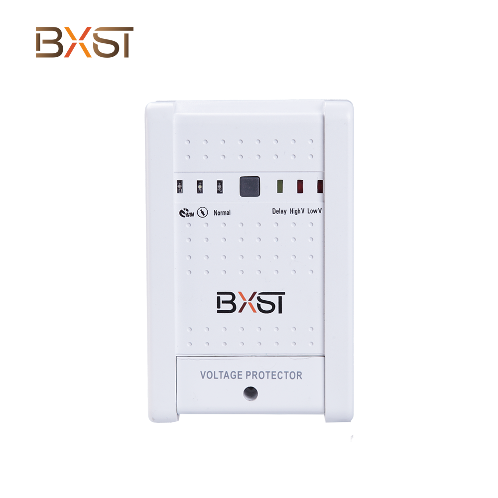 BX-V078 220V 6 Terminal Overvoltage Protection Voltage Protector with Delay Switch AVS30
