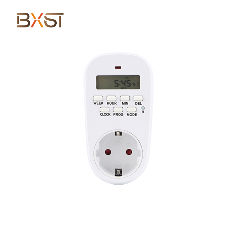 BX-T054-G  Economical Smart Digital Programmable Timer Plug 