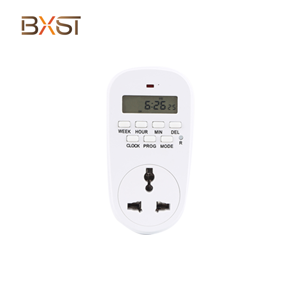 BXST T054-Vn Household 24 Hour Timer Plug 230V Digital Timer