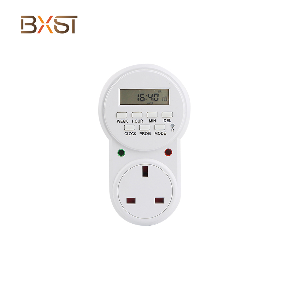 BX-T058-UK factory-manufactured British standard high-precision programmable electric timer