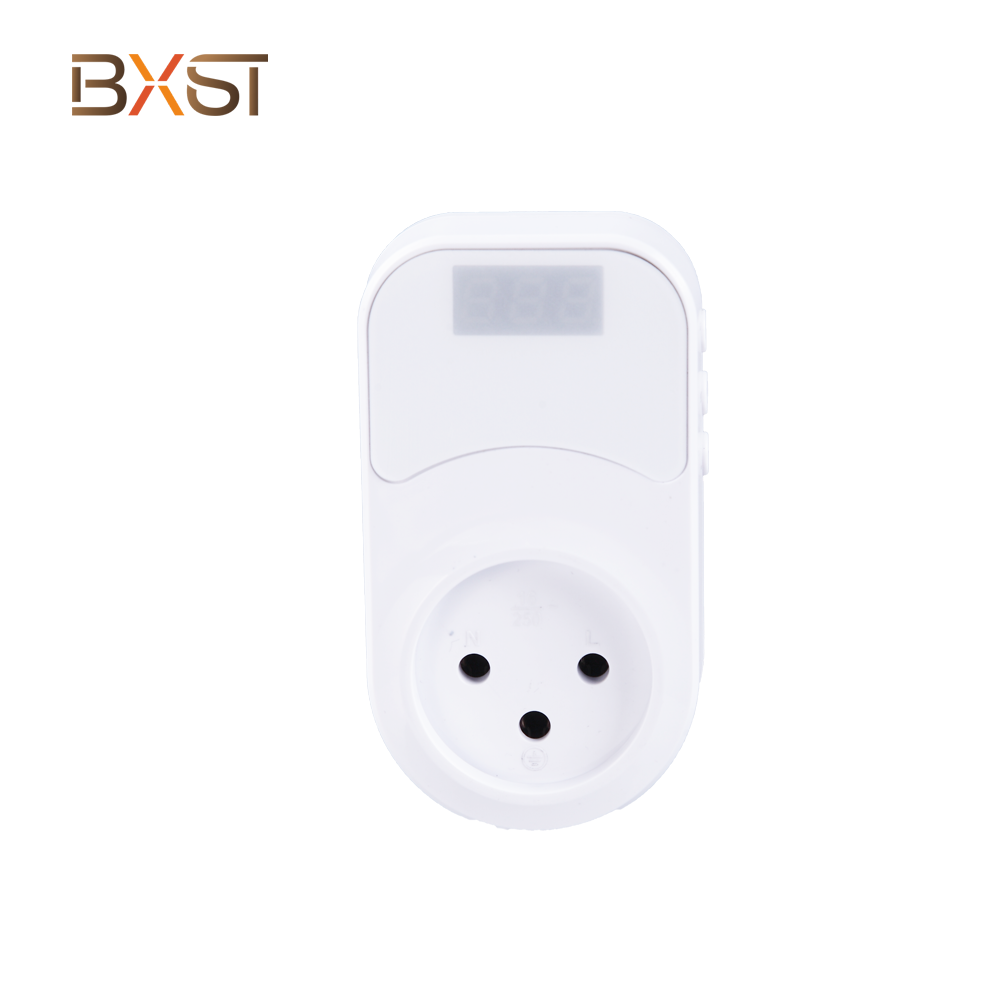 BX-V212-D 220V Israeli Adjustable Digital Surge Protector Voltage Protector