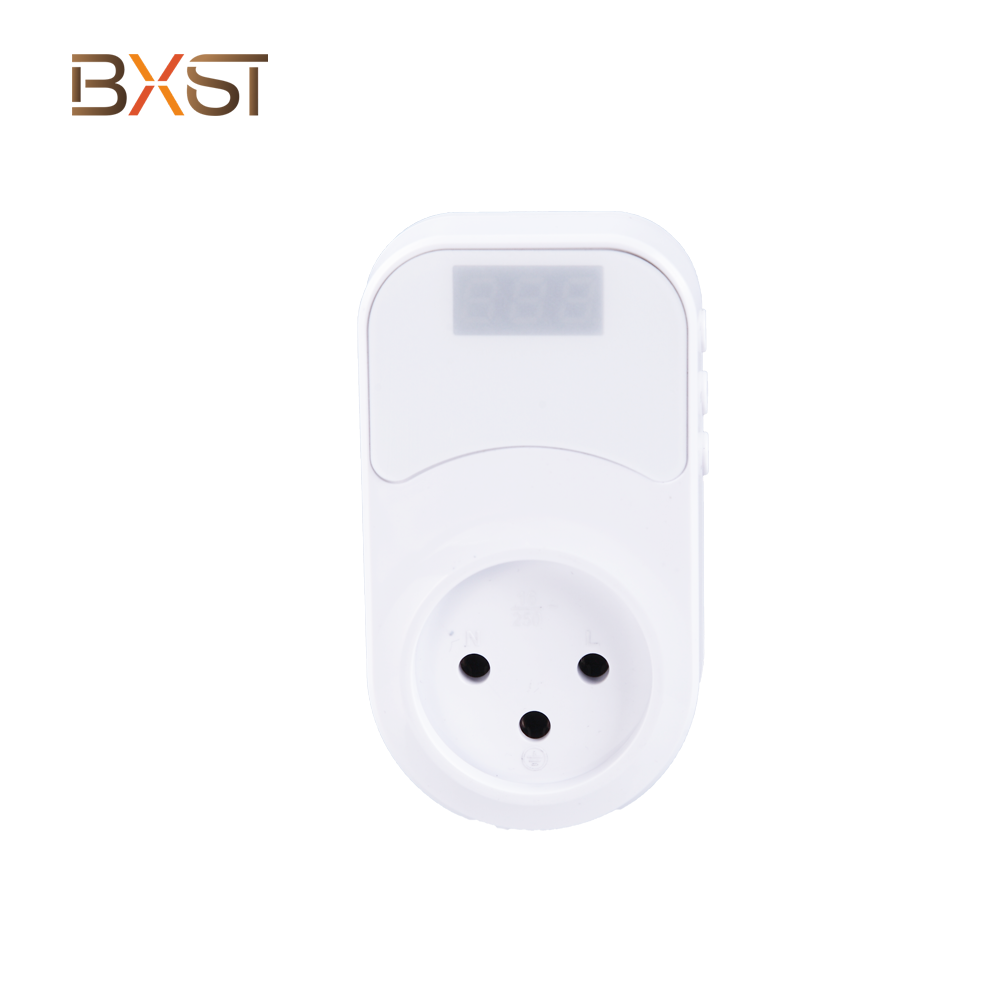 Bx-212-D 220V Israeli Adjustable Digital Surge Protector Voltage Protector