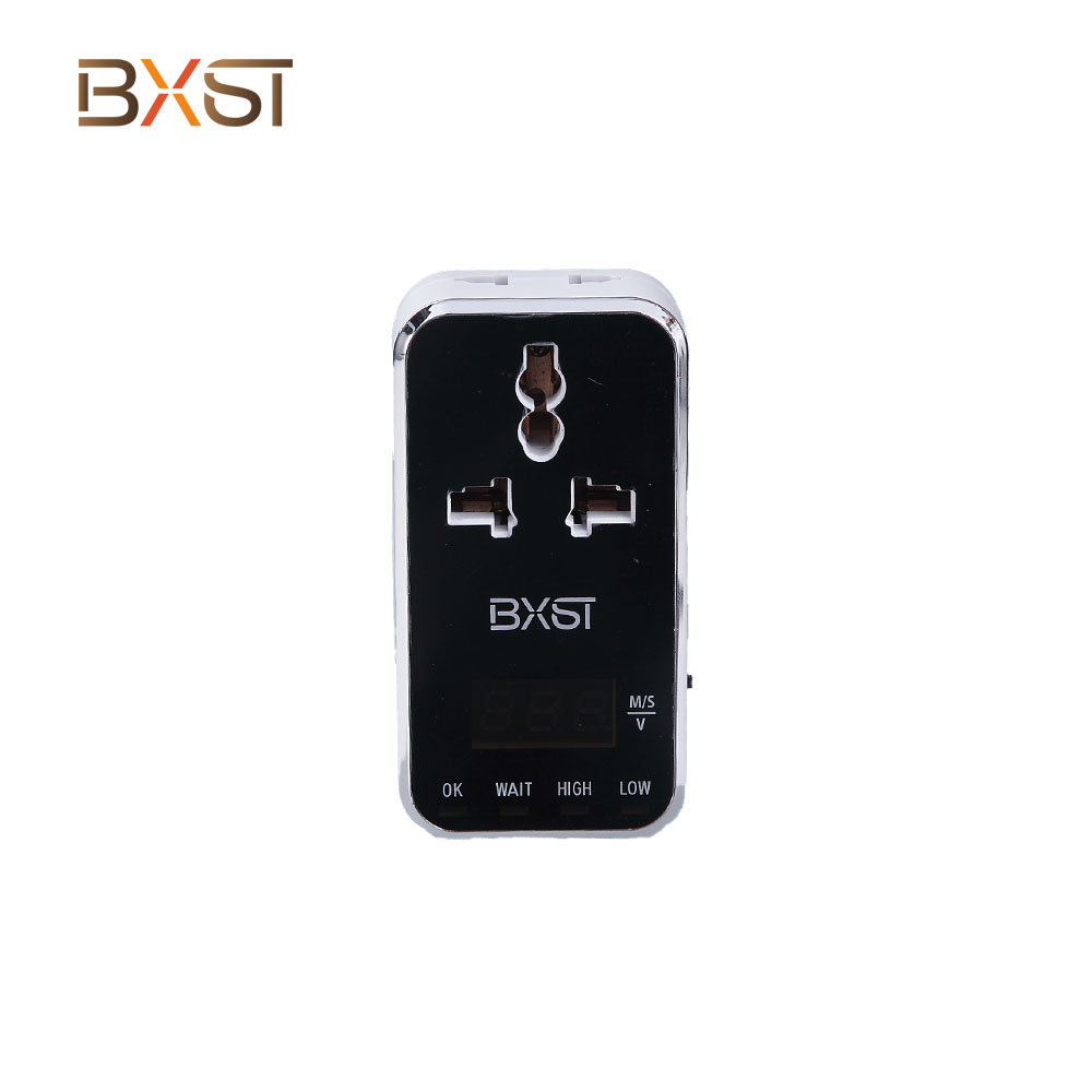 BX-V165 socket voltage protector digital fridge power guard for home