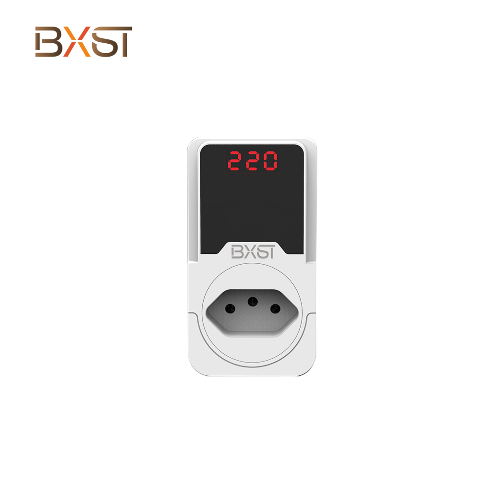 BX-V099-D-Br Multifunctional Over and Under Voltage Delay Adjustable Voltage Protector