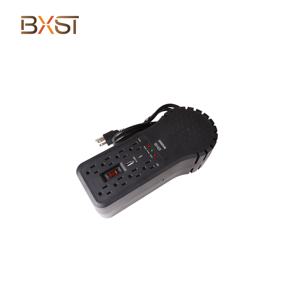 BX-ARS-US8-3000VA/1800W Home Appliance Digital Regulator 220V AC US Power strip Auto Voltage Stabilizer