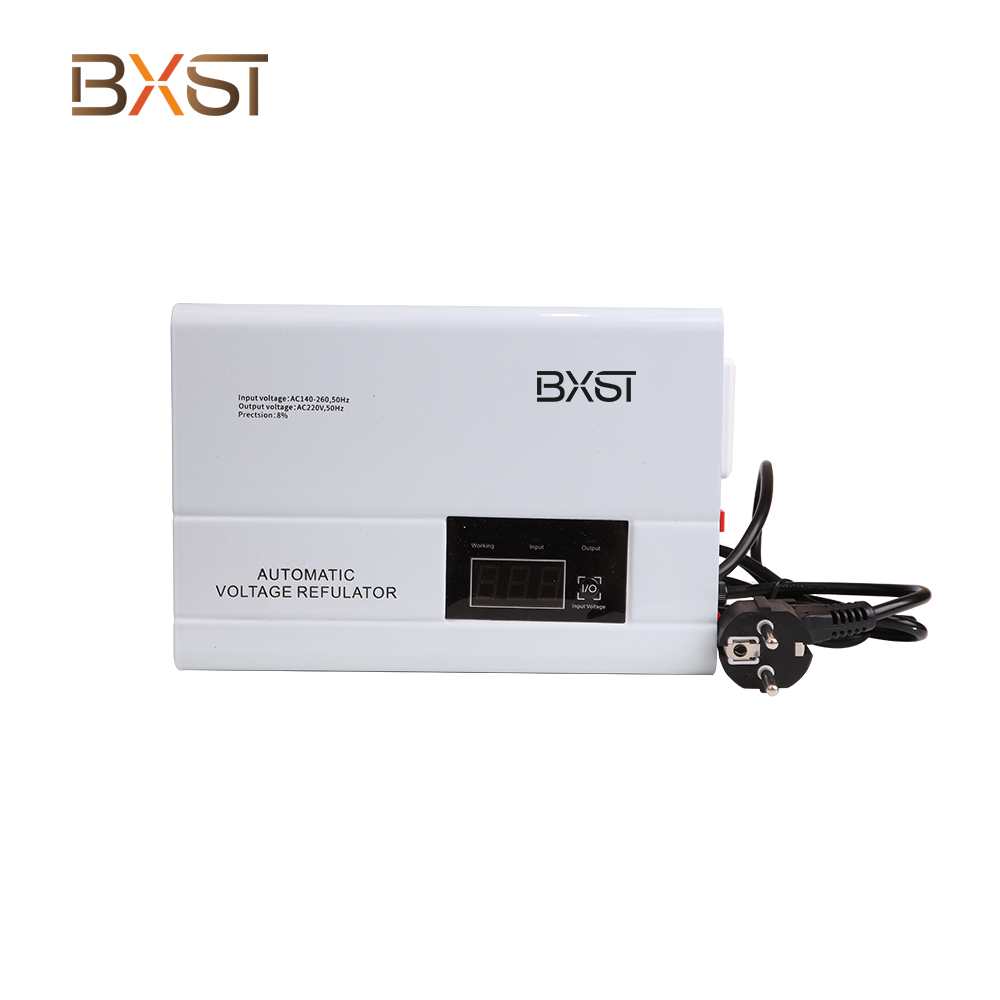 BX-AVR15 AC Automatic LED screen display Voltage Regulator Stabilizer for home office 