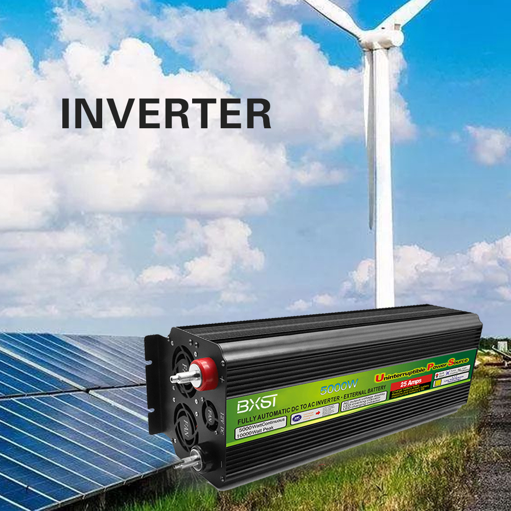 Pure Sine Wave Soalr Power Inverter System for Home