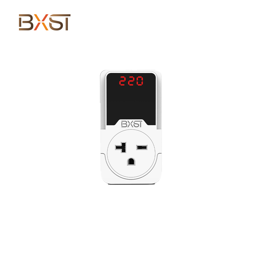 BXST-V099-US-220V Multifunctional Over and Under Voltage Delay Adjustable Voltage Protector