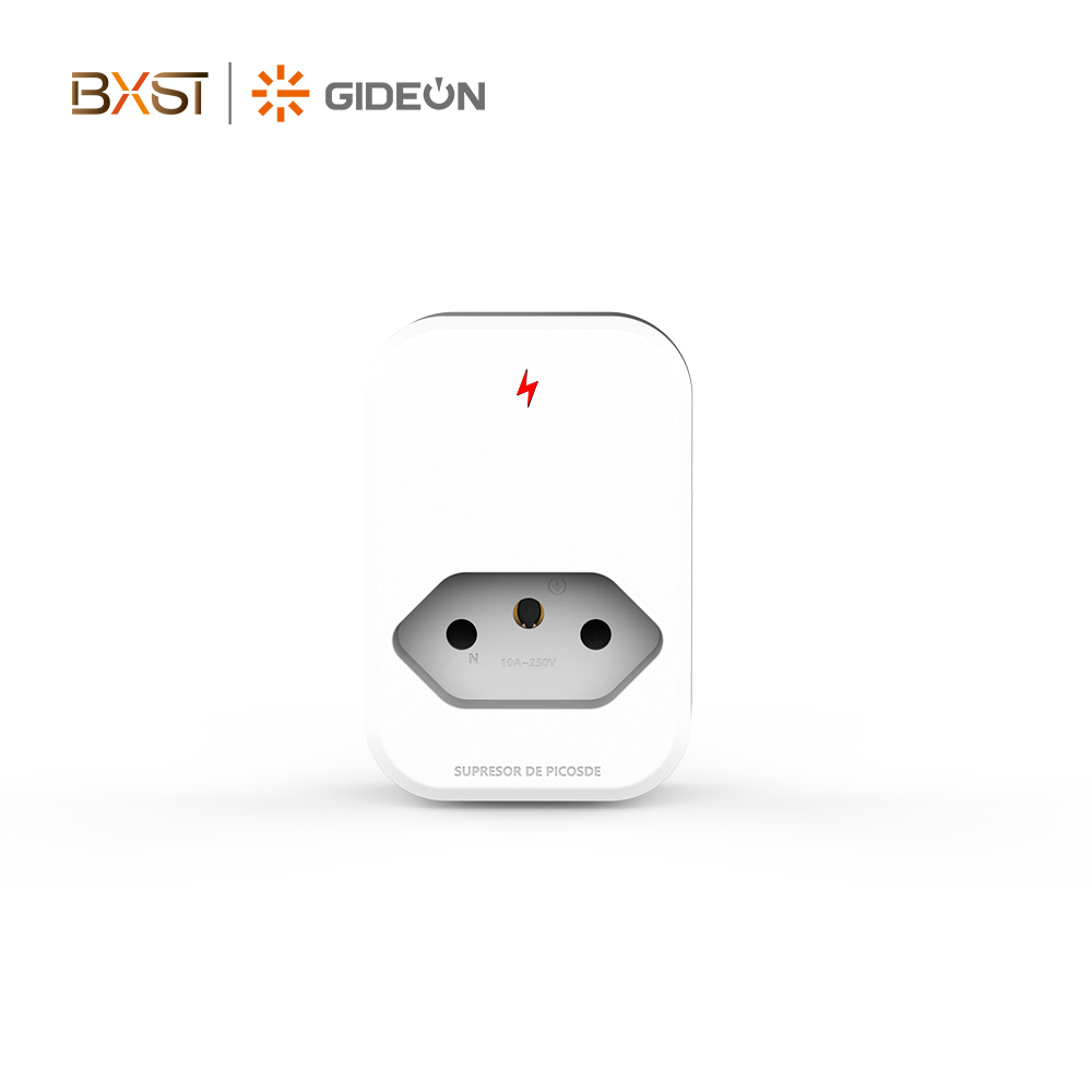 BX-S580-BR 15A/1800W 540j Surge Protector 120VAC 50/60Hz, Surge Protector Device Ideal for Home & Office