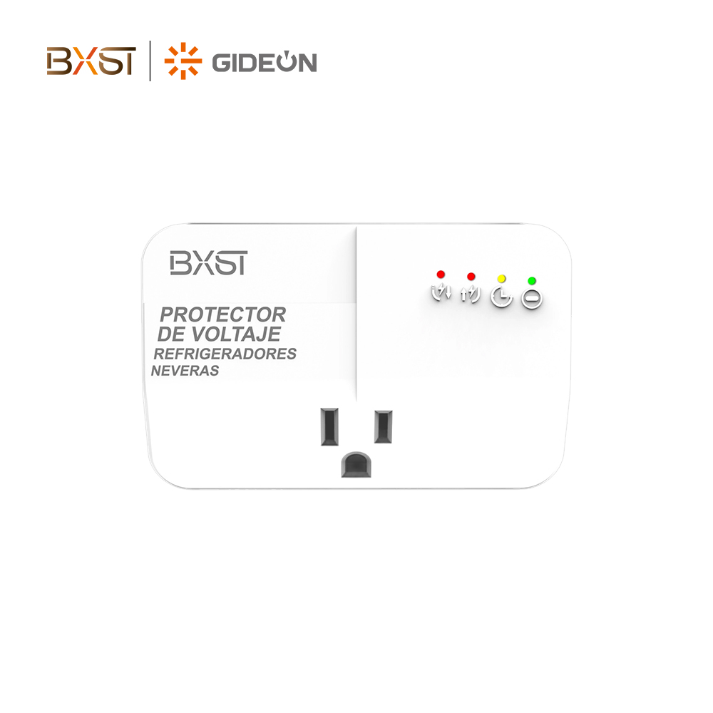 BX-V339 120V Voltage Protector for Refrigerator & AC, 15A Adjustable Over Under Voltage Protector, for Home Appliances