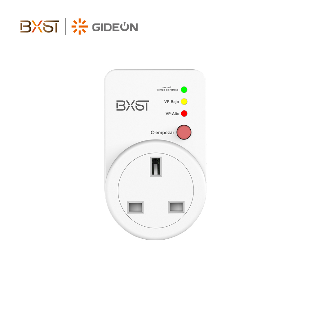 BX-V755-BS Plug in Voltage Protector for Refrigerator Air Conditioner 220V Appliance Guard