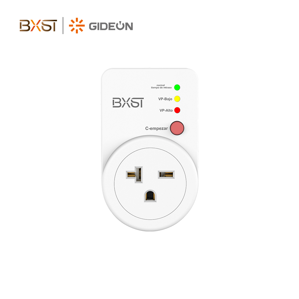 BX-V755-US-6-15/20 Auto Reset Voltage Protector 220V 15A Over-Voltage & Under-Voltage Protection with Indicator Light