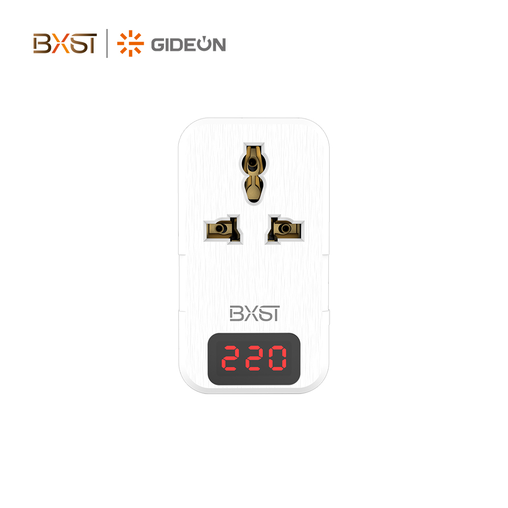 BX-V320-D 220V/13A UK Voltage Guard Dual-Mode Low Voltage & Over Voltage Protection