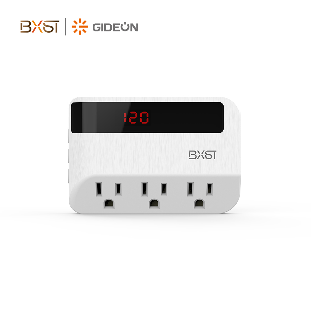 BX-V700-D-UC Auto Reset Voltage Protector 120V 15A Essential Protection for Home Electronics US Standard Plug