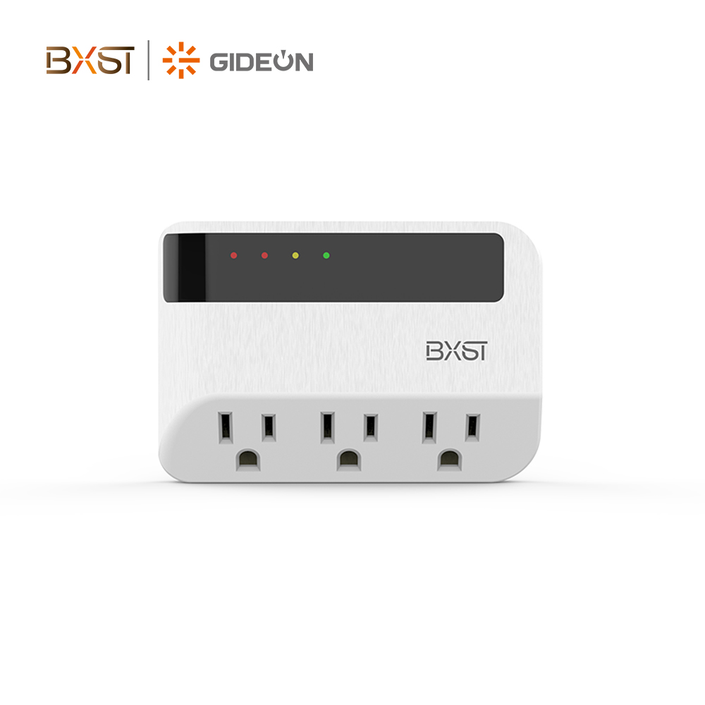 BX-V700-UC 120V 15A Voltage Protection Switch High/Low Voltage Auto Cut-Off NEMA Surge Protector with Indicator Light