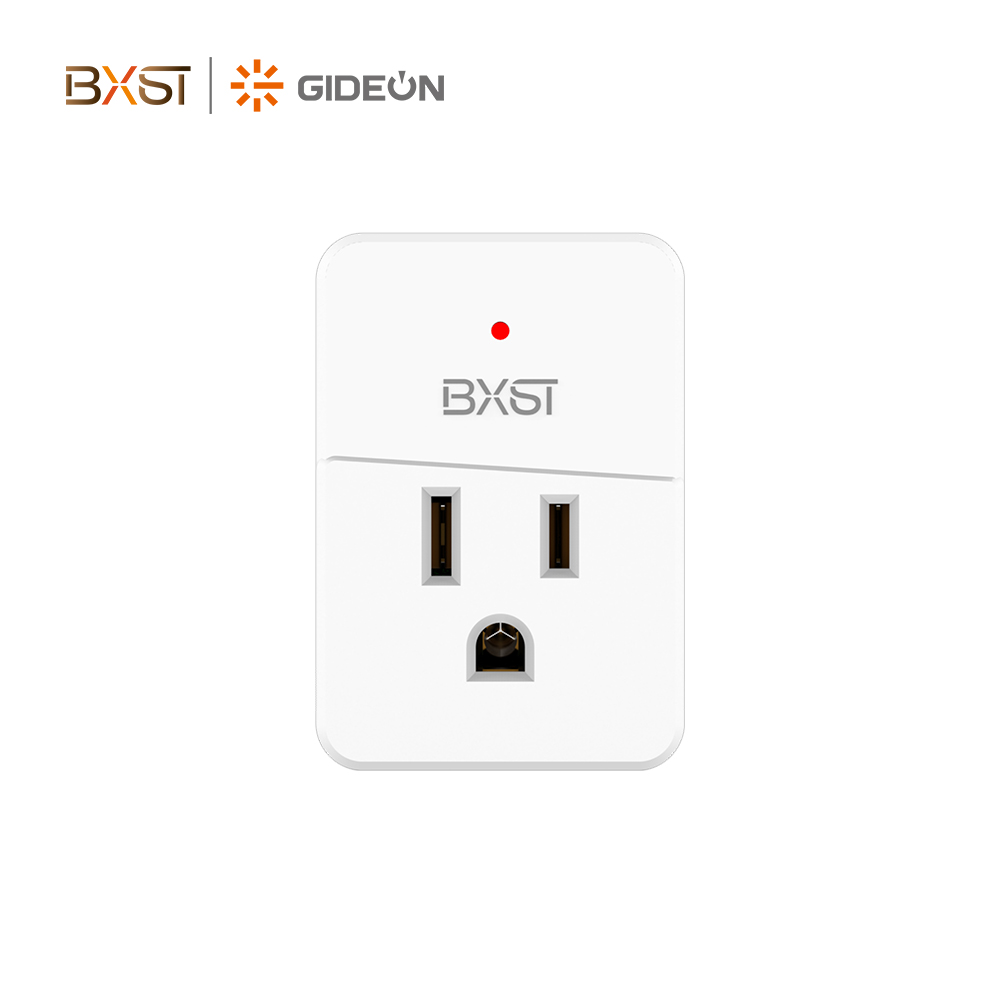 BX-S582 1800W 15A Surge Protector - Single Outlet with 540J Protection for High-Power Appliances