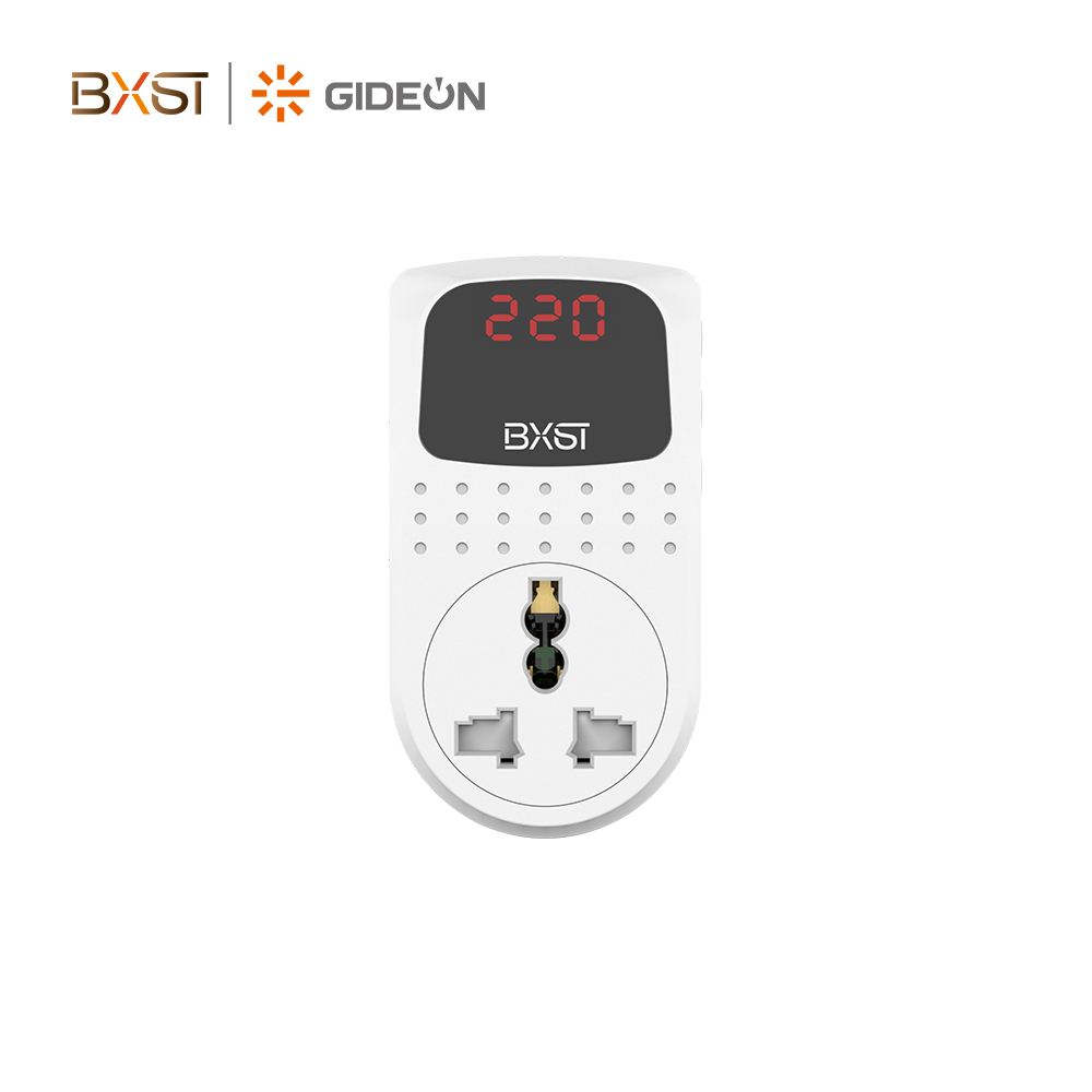 BX-V098-G-UN  220V TV Guard Voltage protection Digital Voltage Protector for Home