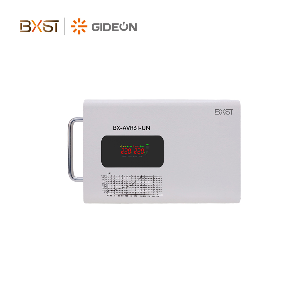 BX-AVR031-UN 500VA-1500VA Single Phase Automatic Voltage Regulator AVR 140-260VAC/95-280VAC Voltage Stabilizer 220V