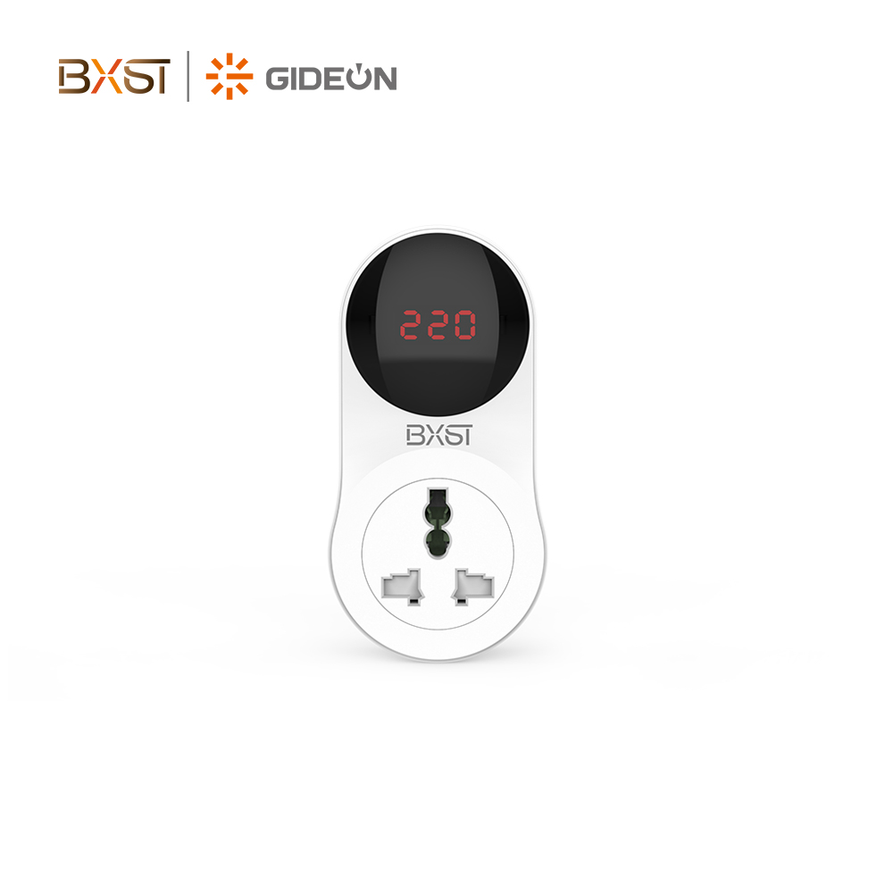 BX-V576-G-UN Digital Voltage Protector Automatic Voltage Switch Tv Power Guard Voltage Protector for Home
