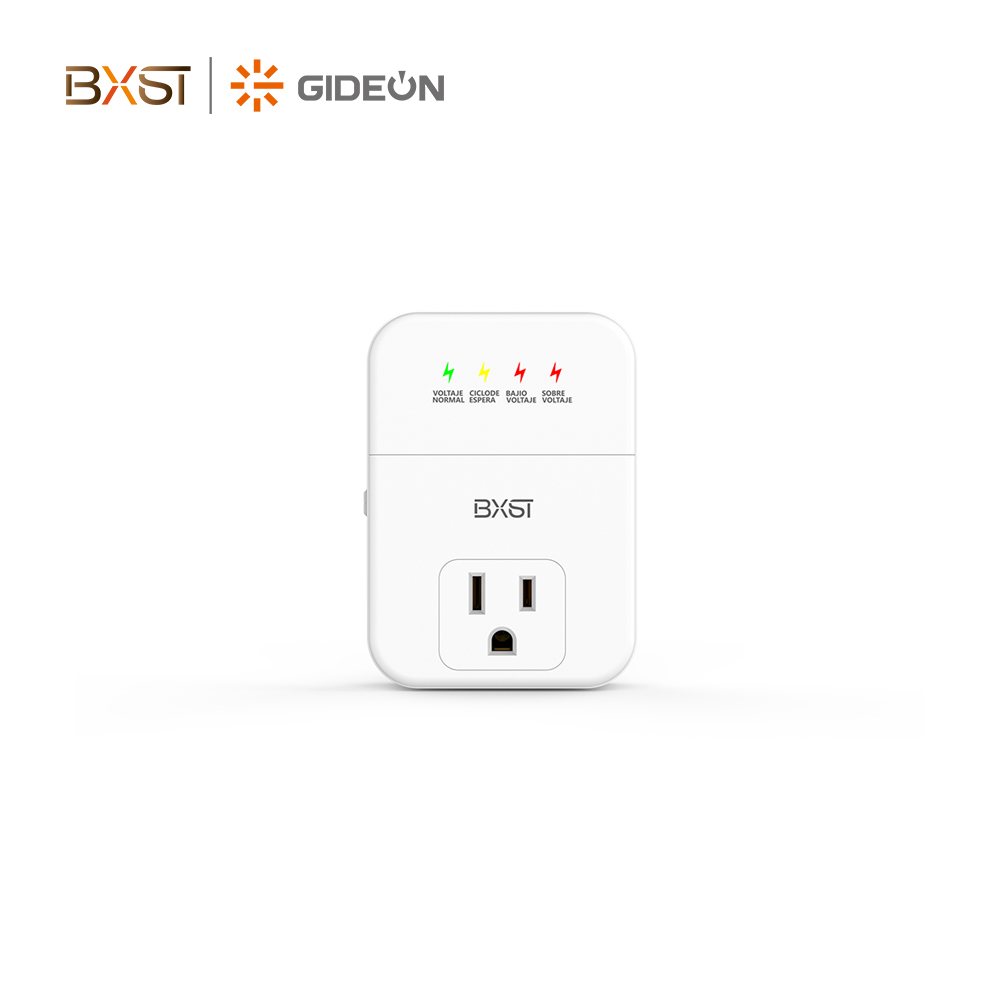 BX-V786-5-15 Plug-in Automatic Voltage Protector for 120V Home Systems