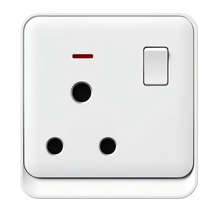 Reliable Conductive Wall Switch & Wall Socket, Concealed Wall Power Panel for Home Renovation Project