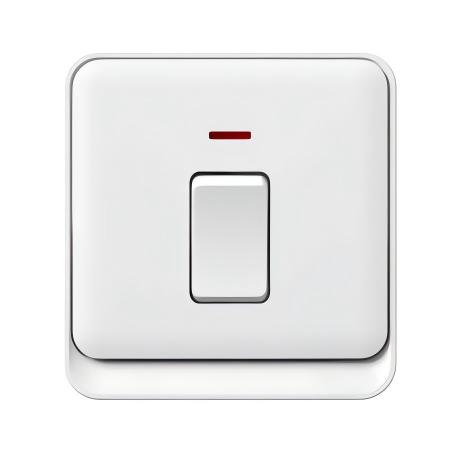 High Safety Wall Electrical Switch Socket, Concealed Installation Wall Power Outlet for Household Use